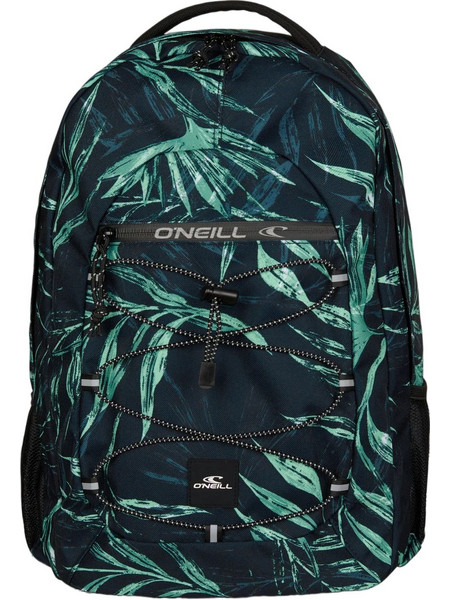 O'Neill Boarder 2150076-35191M Σακίδιο Πλάτης 20lt Μαύρο Πράσινο