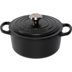 Le Creuset Πυρίμαχη Μαντεμένια Κατσαρόλα Οβάλ με Καπάκι 18cm 21177180000430