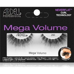 Ardell Mega Volume 260 Βλεφαρίδες Ενιαίες 2τμχ 74764621801