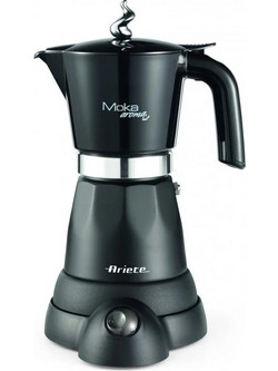 Ariete Mokina Ηλεκτρικό Μπρίκι Espresso 400W 4Cups Μαύρο