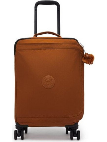 Kipling Spontaneous I5508-TX5 Βαλίτσα Καμπίνας 53x33x21cm με 4 Ρόδες Ταμπά