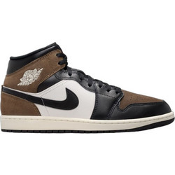 Jordan Air 1 Mid Ανδρικά Sneakers Μποτάκια Καφέ DQ8426-007
