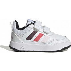Adidas Tensaur 3.0 Παιδικά Αθλητικά Παπούτσια Λευκά Καφέ KZ6942