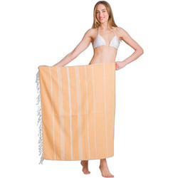 Rima Πετσέτα Παρεό Θαλάσσης Πορτοκαλί 90x170cm 2207-07