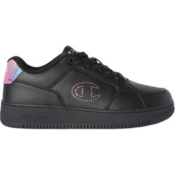Champion Παιδικά Sneakers Μαύρα Ροζ S33333-KK013