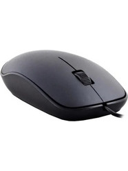 Indena G-212-E Ενσύρματο Ποντίκι Black
