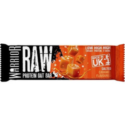 Warrior Supplements Raw Protein Oat Bar Salted Caramel 75gr