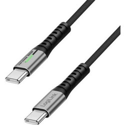 LogiLink CU0432 USB-C to USB-C 100W 1m Black