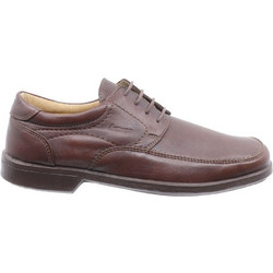 Boxer Ανδρικά Σκαρπίνια Derby Δερμάτινα Καφέ 10056-10-032