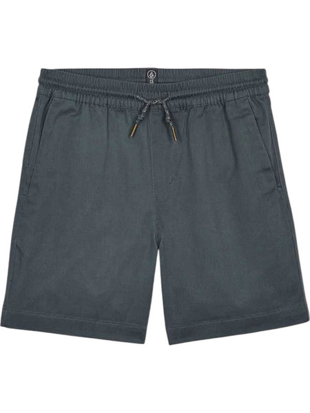 Volcom Παιδική Βερμούδα Υφασμάτινη Ανθρακί C1012603-DST