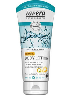 Lavera Q10 Basis Sensitiv Lotion Σώματος για Σύσφιξη Tube 250ml