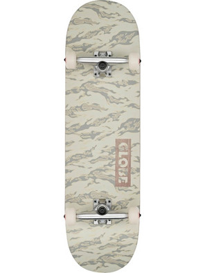 Globe Goodstock Vintage White Camo 8.75"