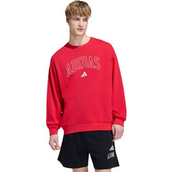 Adidas Sportswear COLL FT CRW Ανδρικό Αθλητικό Φούτερ Κόκκινο KF4254