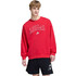 Adidas Sportswear COLL FT CRW Ανδρικό Αθλητικό Φούτερ Κόκκινο KF4254