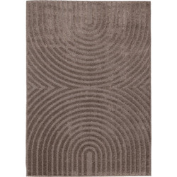 Royal Carpet Jazz Χαλί Ορθογώνιο 240x300cm 8101A Taupe
