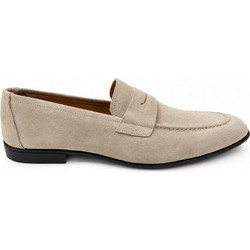 Philippe Lang Ανδρικά Μοκασίνια Loafers Καστόρινα Μπεζ 7177396