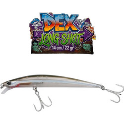 Berkley DEX Long Shot Τεχνητό Δόλωμα Ψαράκι 14cm 22gr Sandeel
