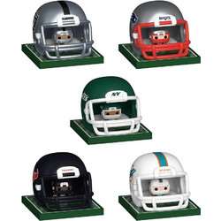 Funko Bitty Pop! Sports AFC Series 1 Helmets 12τμχ