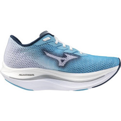 Mizuno Wave Rebellion Flash 2 Γυναικεία Αθλητικά Παπούτσια για Τρέξιμο Γαλάζια J1GD2435-71