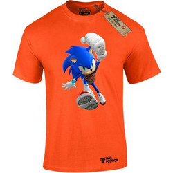 Takeposition Sonic Παιδικό T-Shirt Κοντομάνικο Πορτοκαλί Royal Blue 320-1181