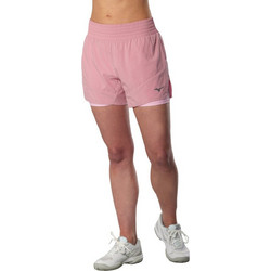 Mizuno Αθλητικό Γυναικείο Σορτς Ροζ J2GBD20365