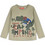 Energiers Παιδικό T-Shirt Μακρυμάνικο Μπεζ 12-126129-5
