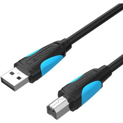 Vention VAS-A16-B500 Καλώδιο USB-A Male 2.0 to USB-B Male 5m Black