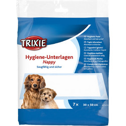 Trixie Nappy Puppy Επιδαπέδιες Πάνες Σκύλου 50x30cm 7τμχ