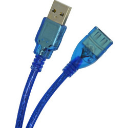 Ancus 28865 Καλώδιο USB-A Male 2.0 to USB-A Female 5m Blue