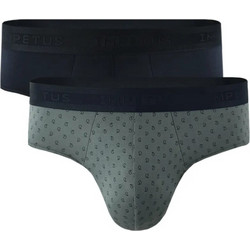Impetus Ανδρικά Σλιπ Βαμβακερά 2Pack 1121N39P2-GN078
