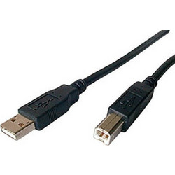 Sharkoon Καλώδιο USB-A Male 2.0 to USB-B Male 0.5m Black 4044951015245