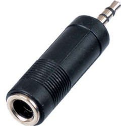 Proel AT-120 Αντάπτορας Ήχου 3.5mm Male to 6.35mm Female