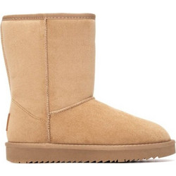 Xti Γυναικεία Μποτάκια Suede Μπεζ 144445