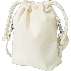 Doughnut Tiny Bucket Pouch Γυναικεία Τσάντα Χιαστί Μπεζ D226OCDP-0011-F