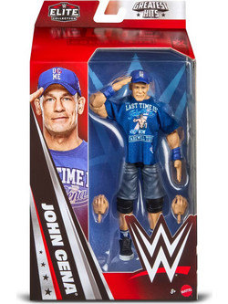 Mattel WWE Elite Collection Greatest Hits John Cena Φιγούρα Δράσης για 8+ Ετών 17cm