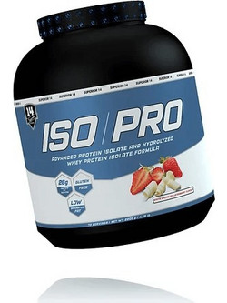 Superior14 ISO Pro White Chocolate Strawberry Πρωτεΐνη Ορού Γάλακτος Γράμμωσης 2.2kg