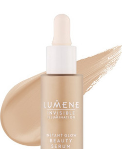 Lumene Invisible Illumination Instant Glow Universal Light Ενυδατικό Serum Προσώπου για Λάμψη 30ml
