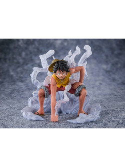 Bandai One Piece Figuarts Zero Extra Battle Summit Battle Reissue Monkey D. Luffy Marineford 12cm