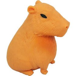 Keycraft Strech & Smash Capybara Jumbo Squishy Πορτοκαλί