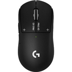 Logitech G Pro X3 Superstrike Ασύρματο Gaming Ποντίκι 44000 DPI Black