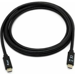 Equip 128347 USB-C to USB-C 2m Black
