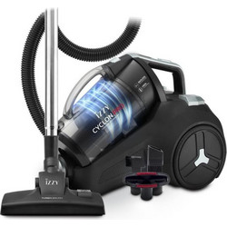 Izzy IZ-4106 Ηλεκτρική Σκούπα χωρίς Σακούλα 3lt