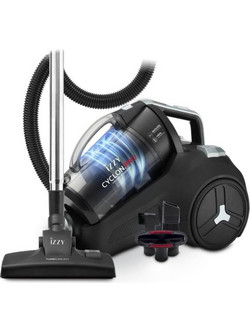 Izzy IZ-4106 Ηλεκτρική Σκούπα χωρίς Σακούλα 3lt