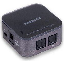 Marmitek TS21 Αντάπτορας Ήχου 2x Toslink Female to Toslink Female