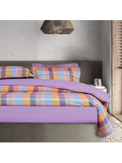 Das Home Σετ Σεντόνια Ημίδιπλα με Λάστιχο 120x200+35 Casual 5456