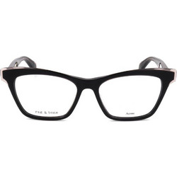 Rag & Bone RNB3035 N4Y Γυναικείος Σκελετός Γυαλιών Οράσεως Κοκάλινος Μαύρος