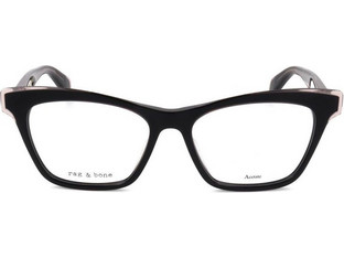Rag & Bone RNB3035 N4Y Γυναικείος Σκελετός Γυαλιών Οράσεως Κοκάλινος Μαύρος