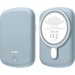 Laut Power Charge Handy Magsafe Power Bank 5000mAh 15W με Θύρα USB-C Power Delivery Light Blue