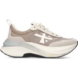 Premiata Γυναικεία Sneakers Flatforms Μπεζ 8710