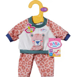 Zapf Creation Baby Born Φόρμα για Κούκλα Jungle